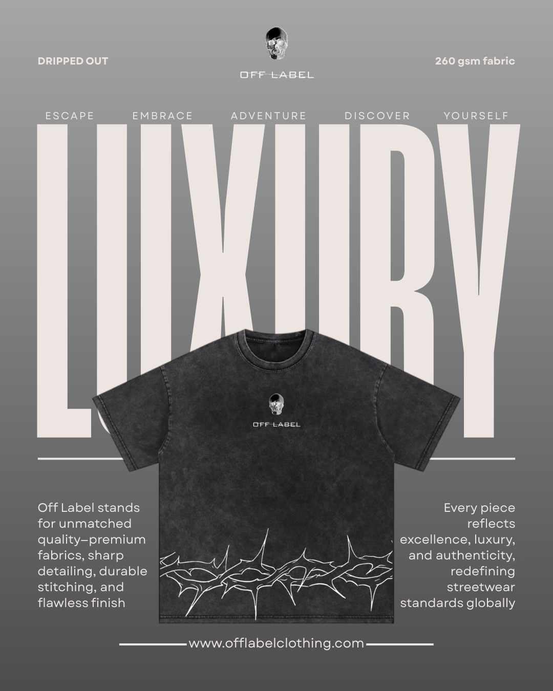 Off label x Spiked (Acid wash)