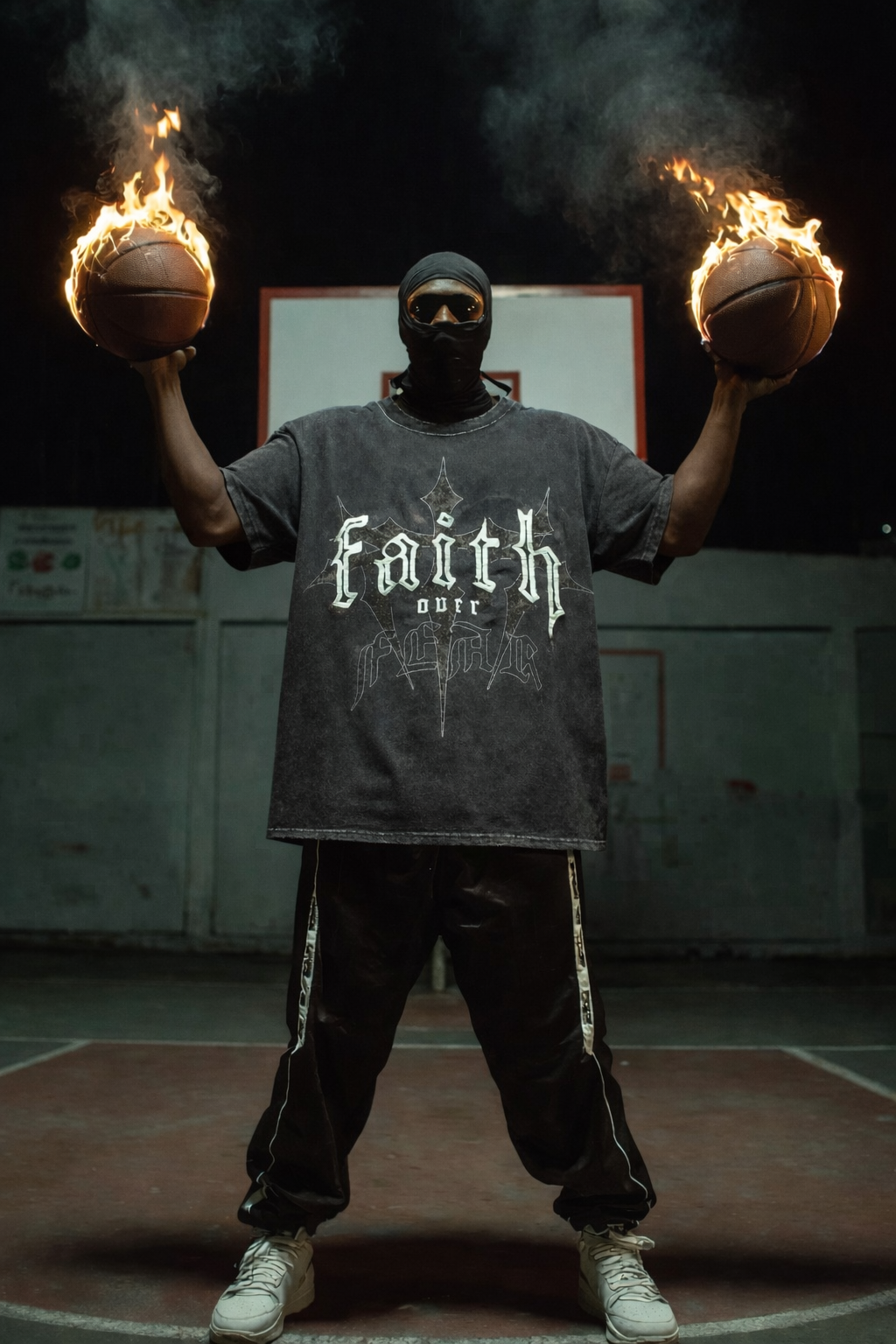 Off label x Faith (Lava dye)