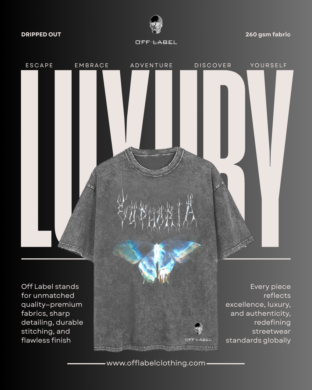 Off label x Euphoria (Lava dye)