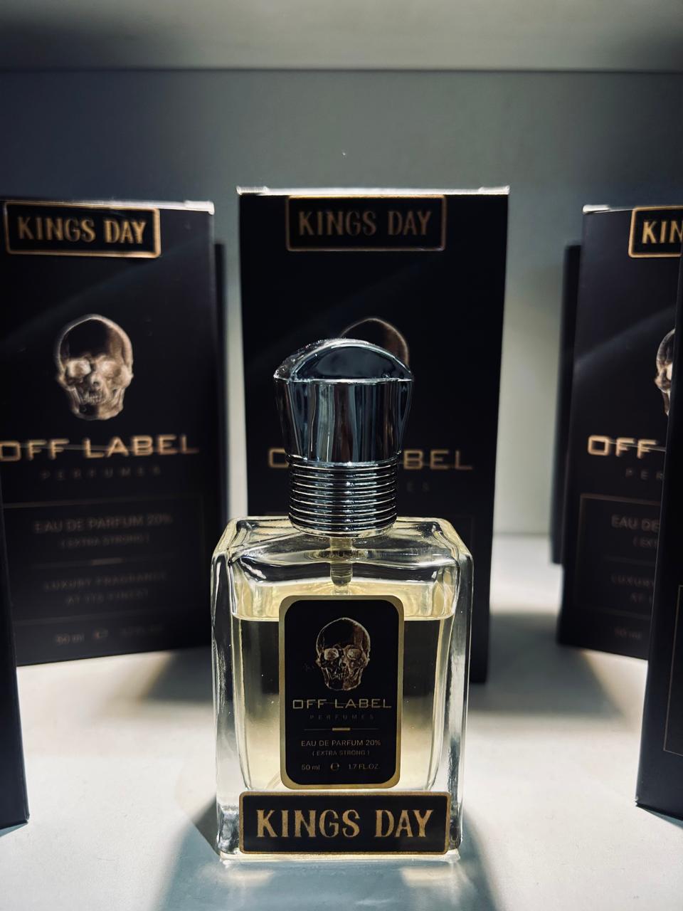 OFF LABEL PERFUME - KINGS DAY