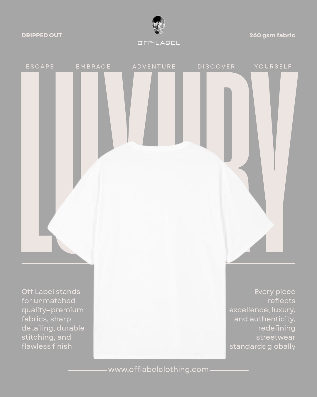 Off label x Skull pray