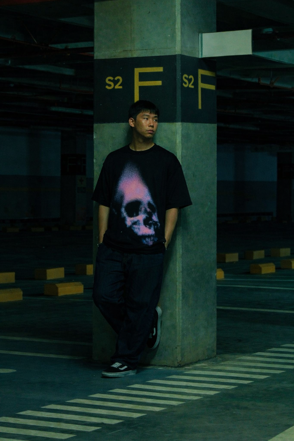 Off label x Skeleton faded