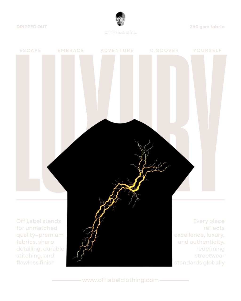 Off label x Lightning strike