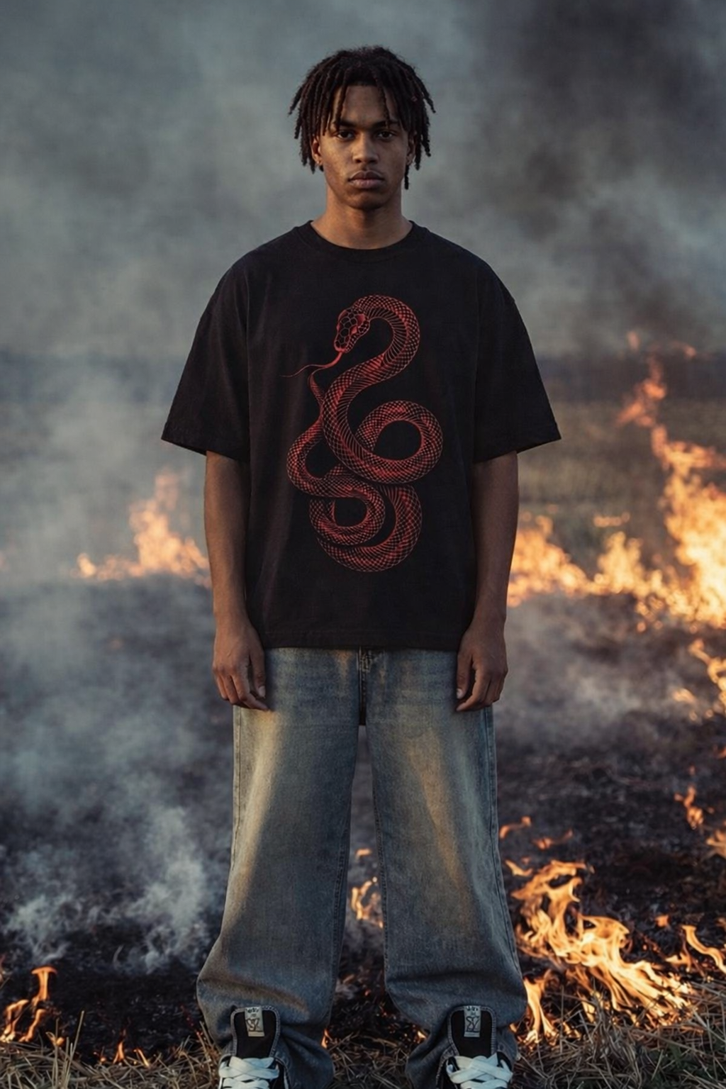 Off label  x Red snake