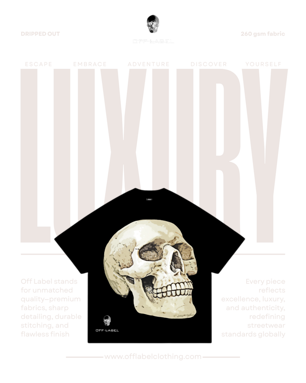 Off label × Giagante skull