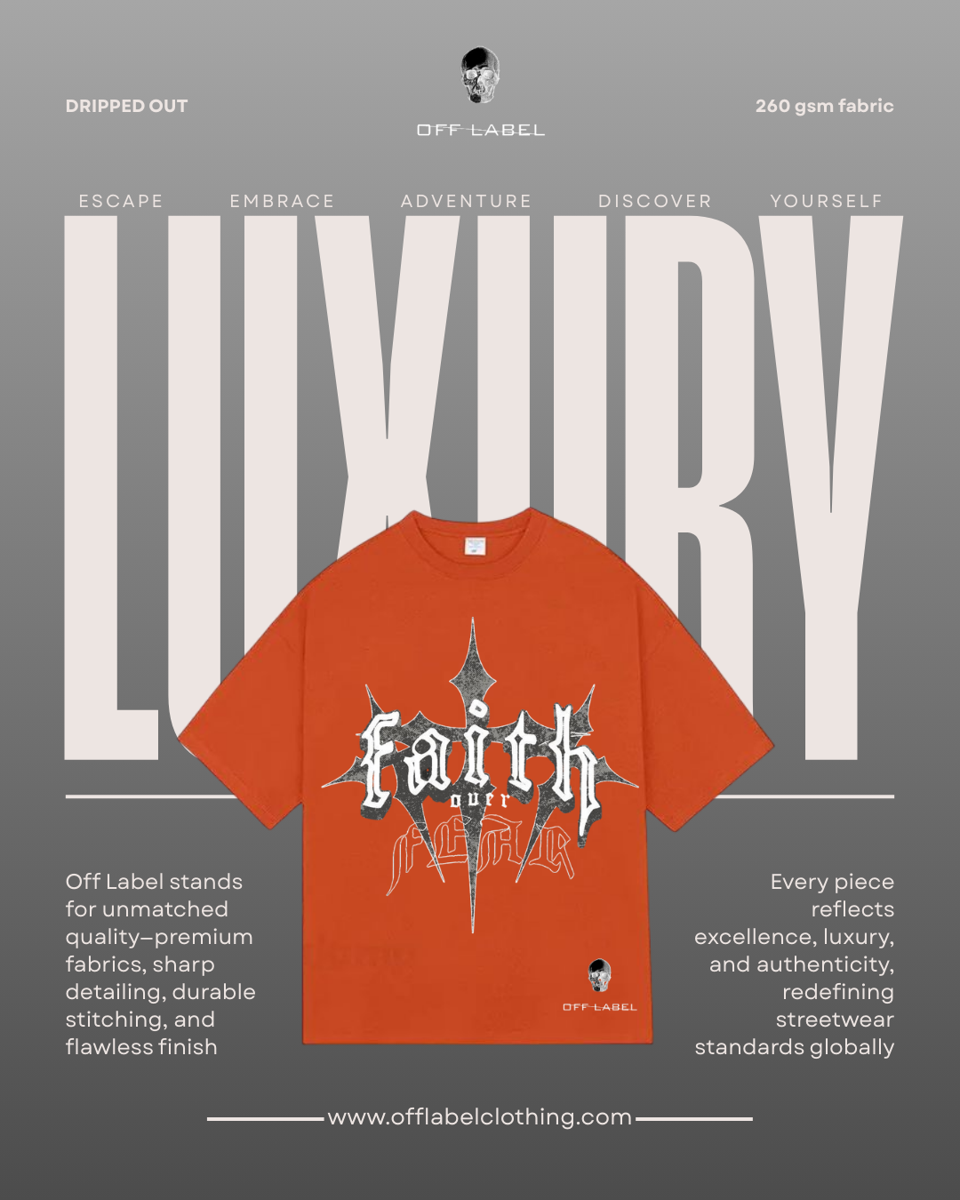 Off label x Faith