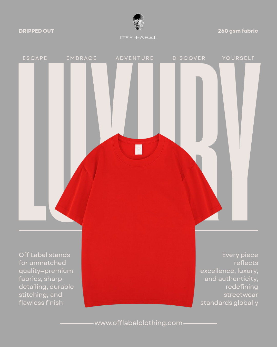 Off label x Skull wheel