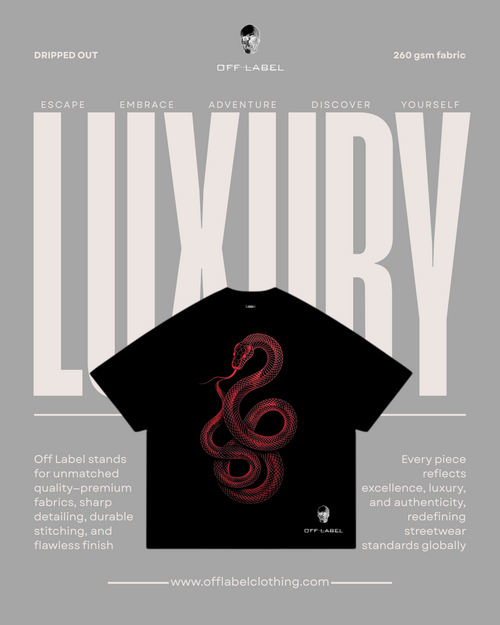 Off label  x Red snake