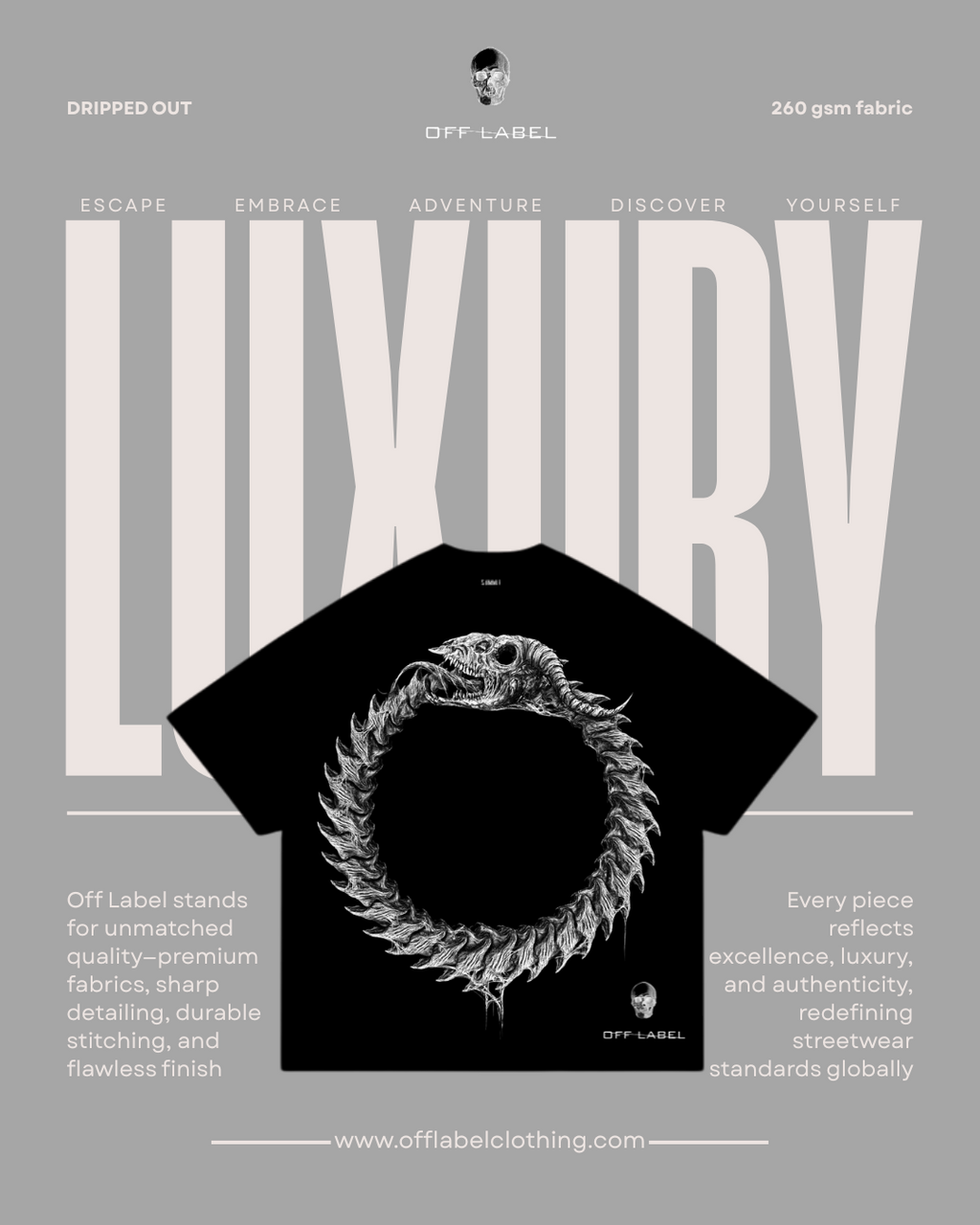 Off label x Dragon circle