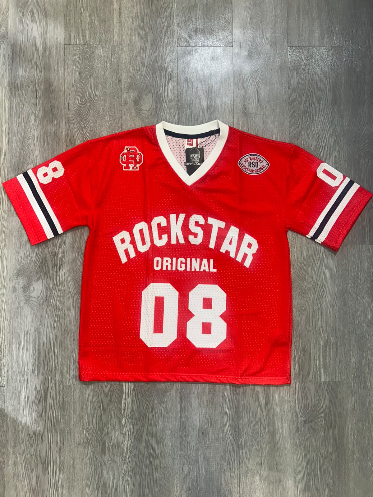 OFF LABEL MB- Rockstar Jersey