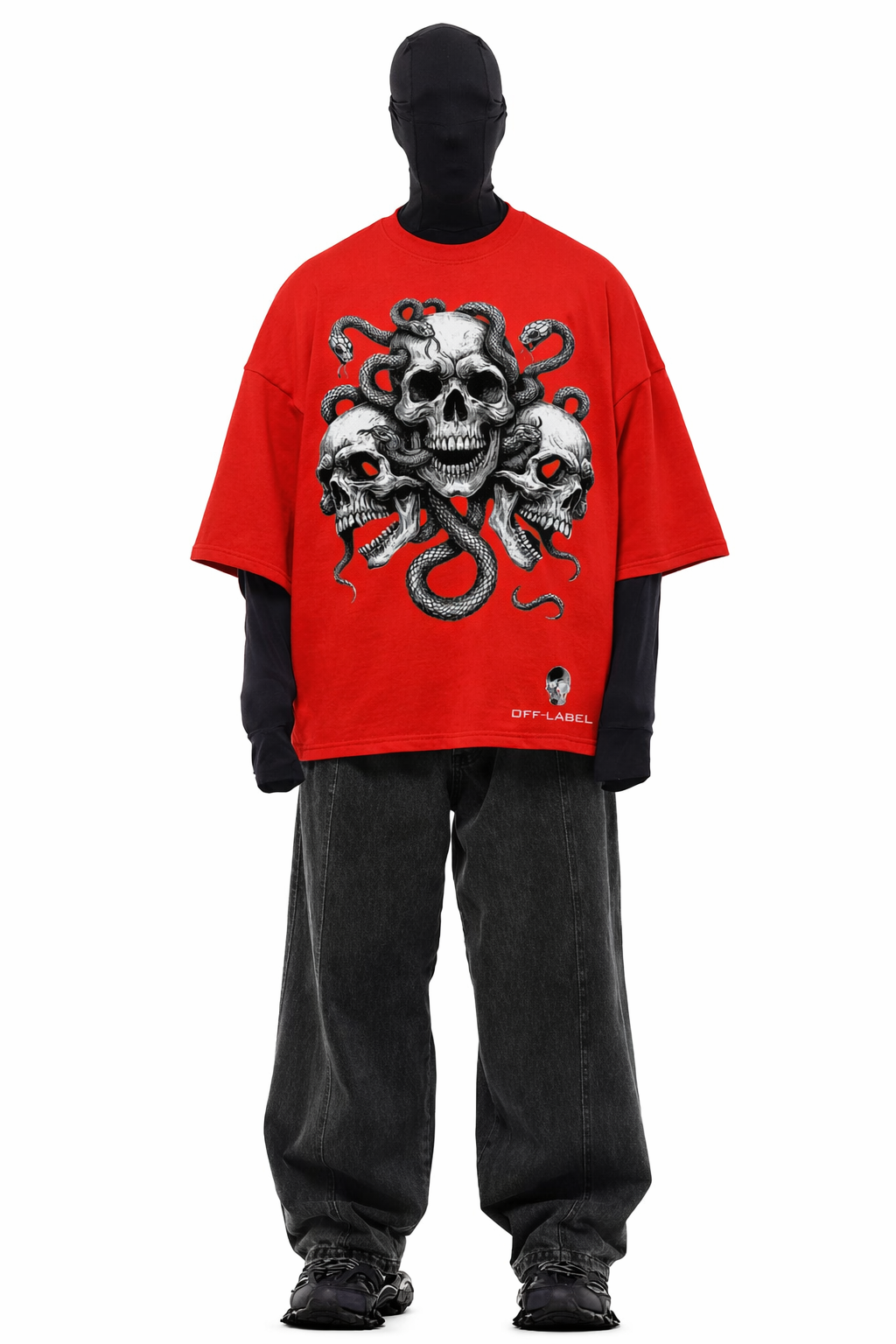 Off label x Skull Axe Snake