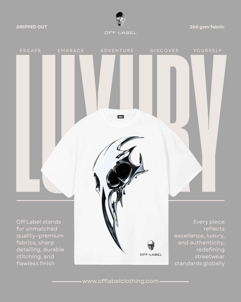 Off label x Sharp blade