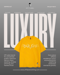 Off label x Sharp Edge Calligraphy