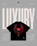Off label x Skull wings