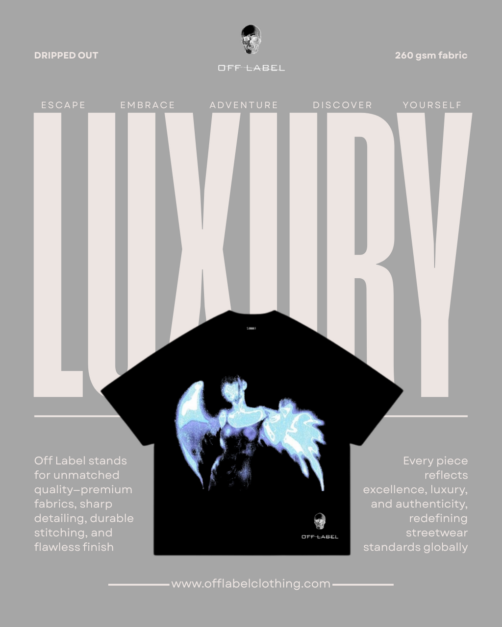 Off label x Blue Angel