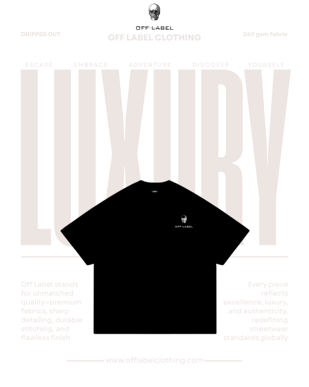 Off label x Demon wings