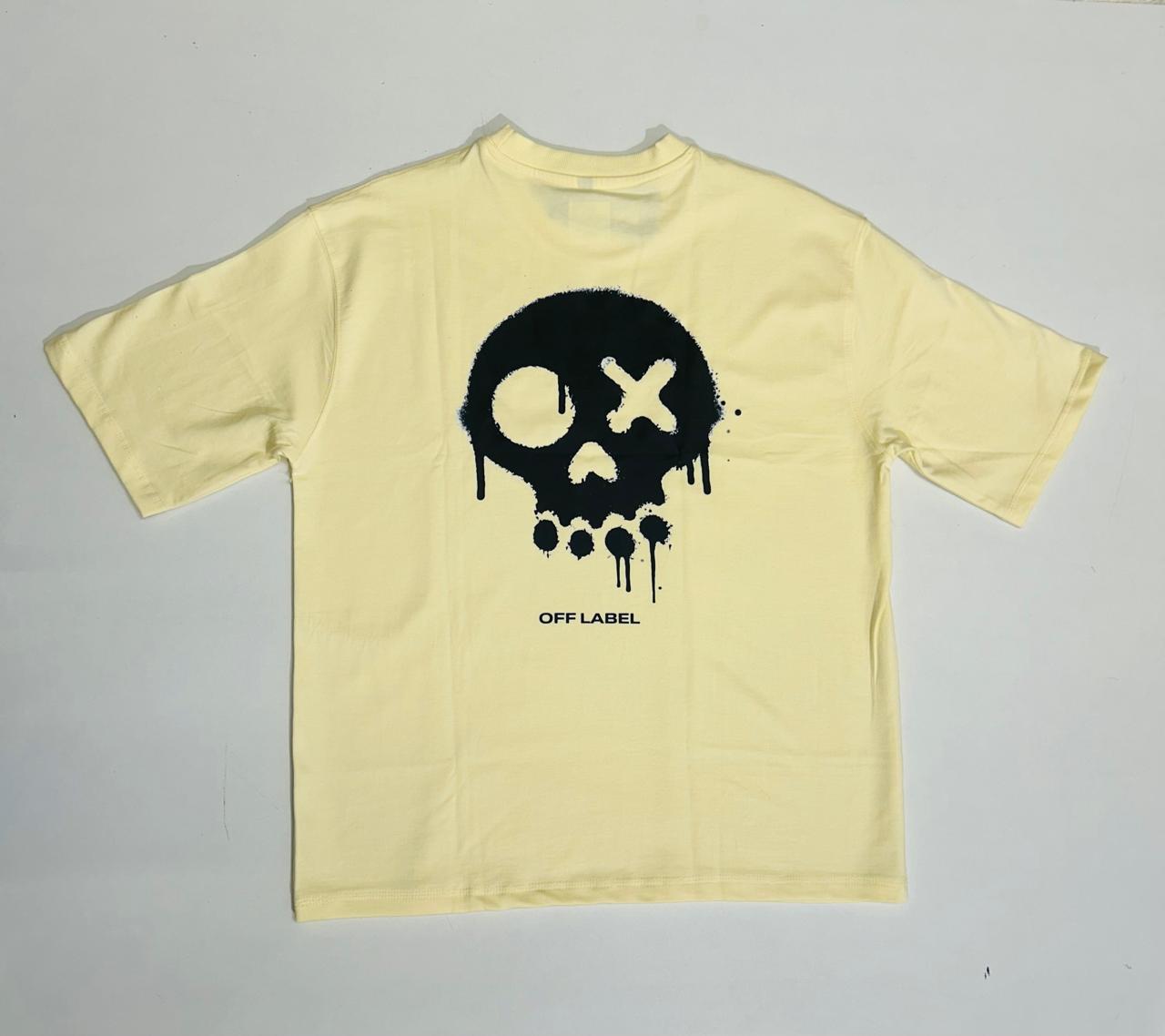 OFF LABEL - GRAFITTI SKULL
