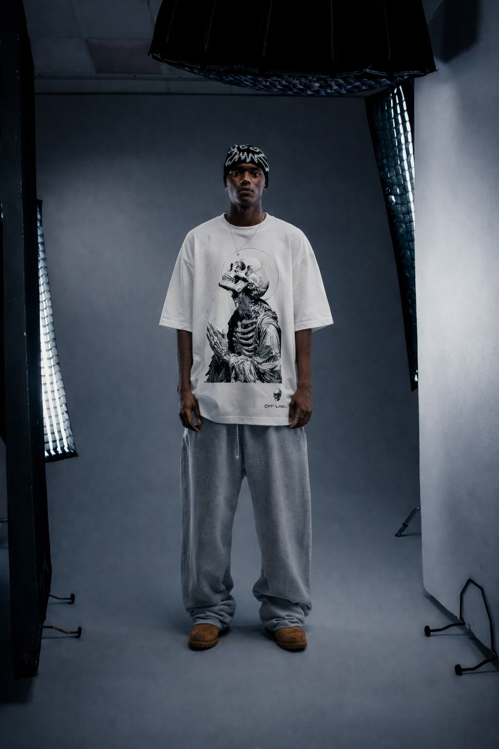 Off label x Skull pray