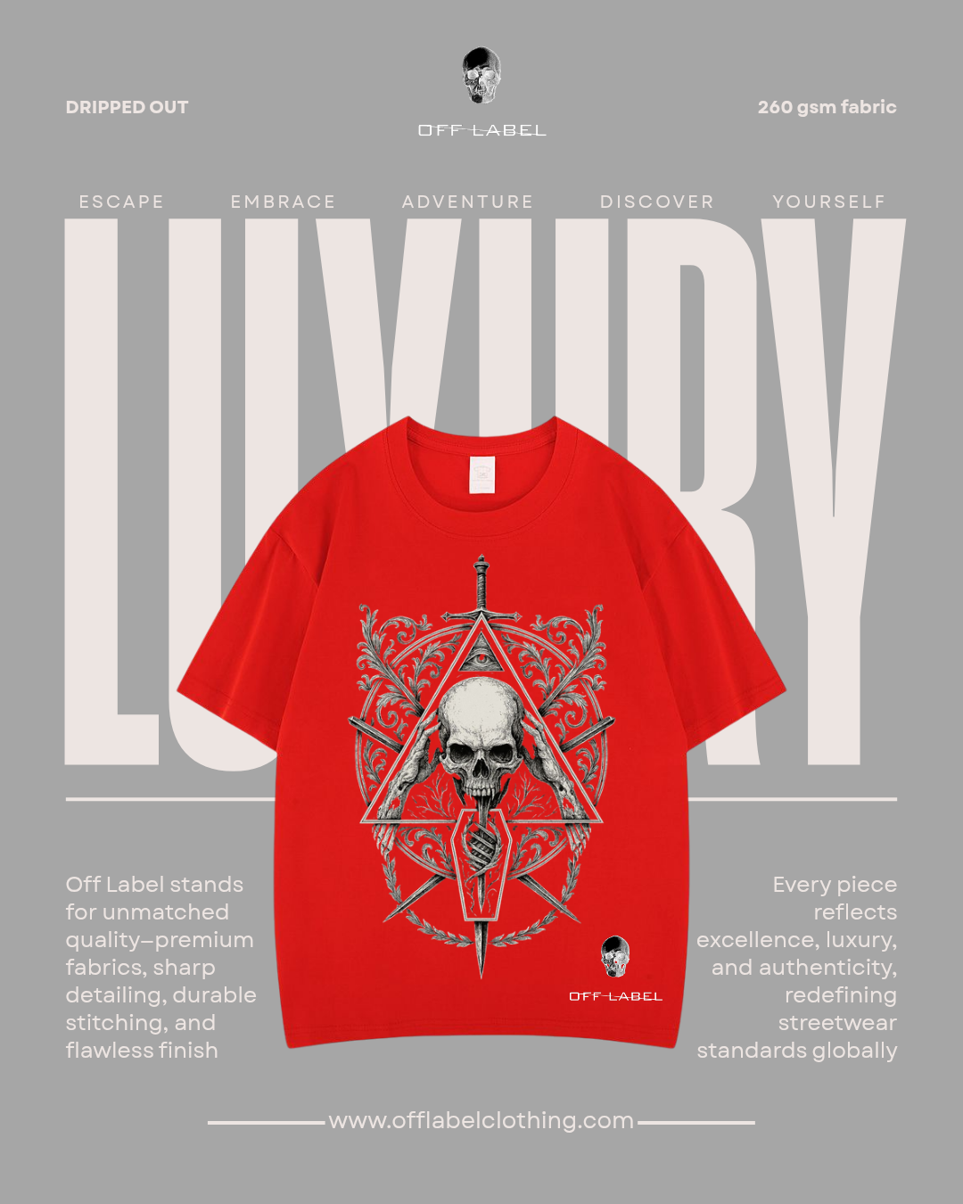 Off label x Skull wheel