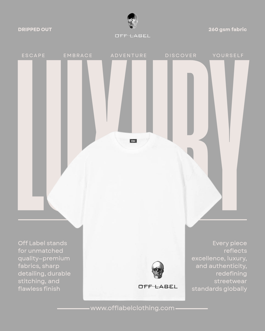 Off label x Demon wings
