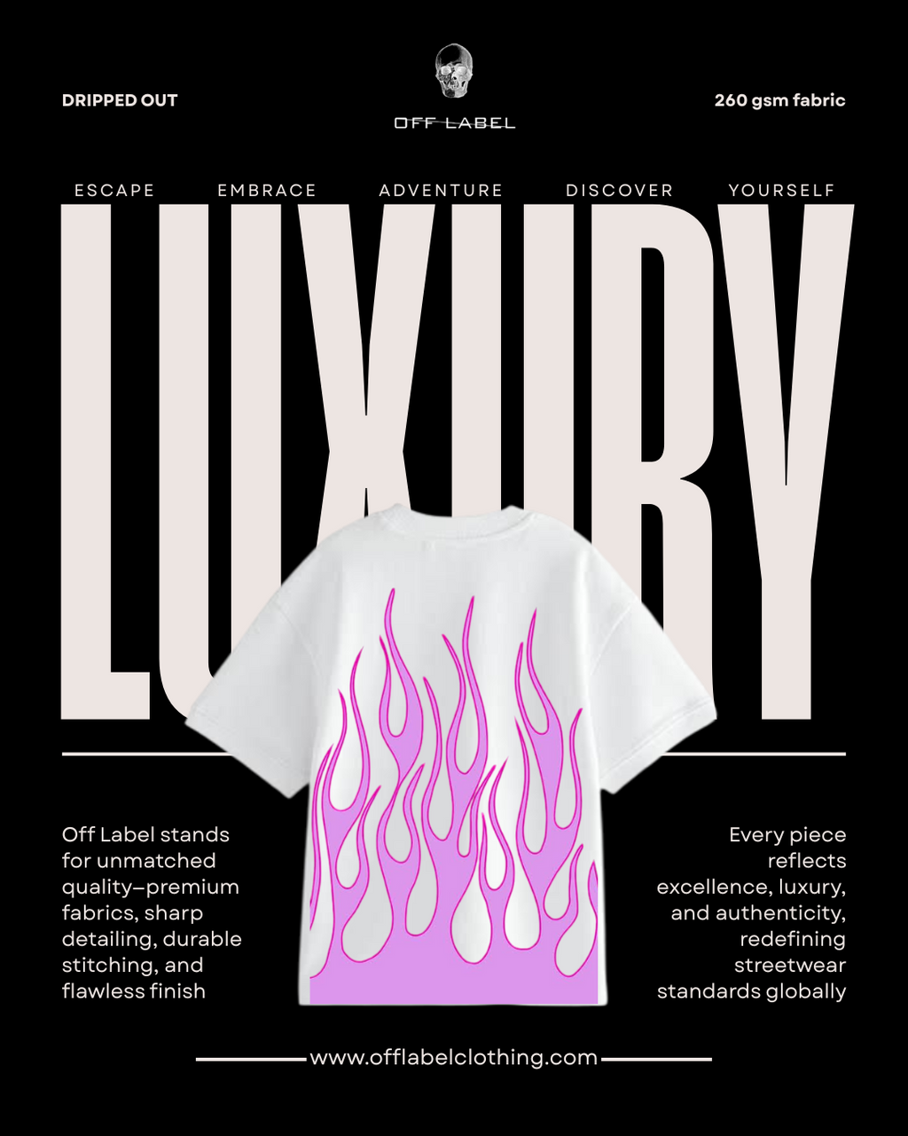Off label x Candy flames