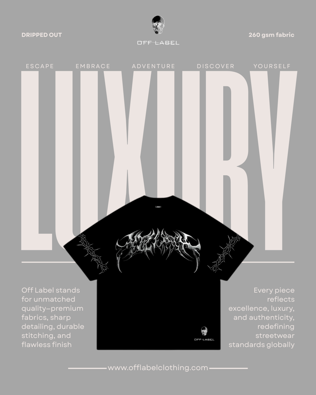 Off label x Crown side