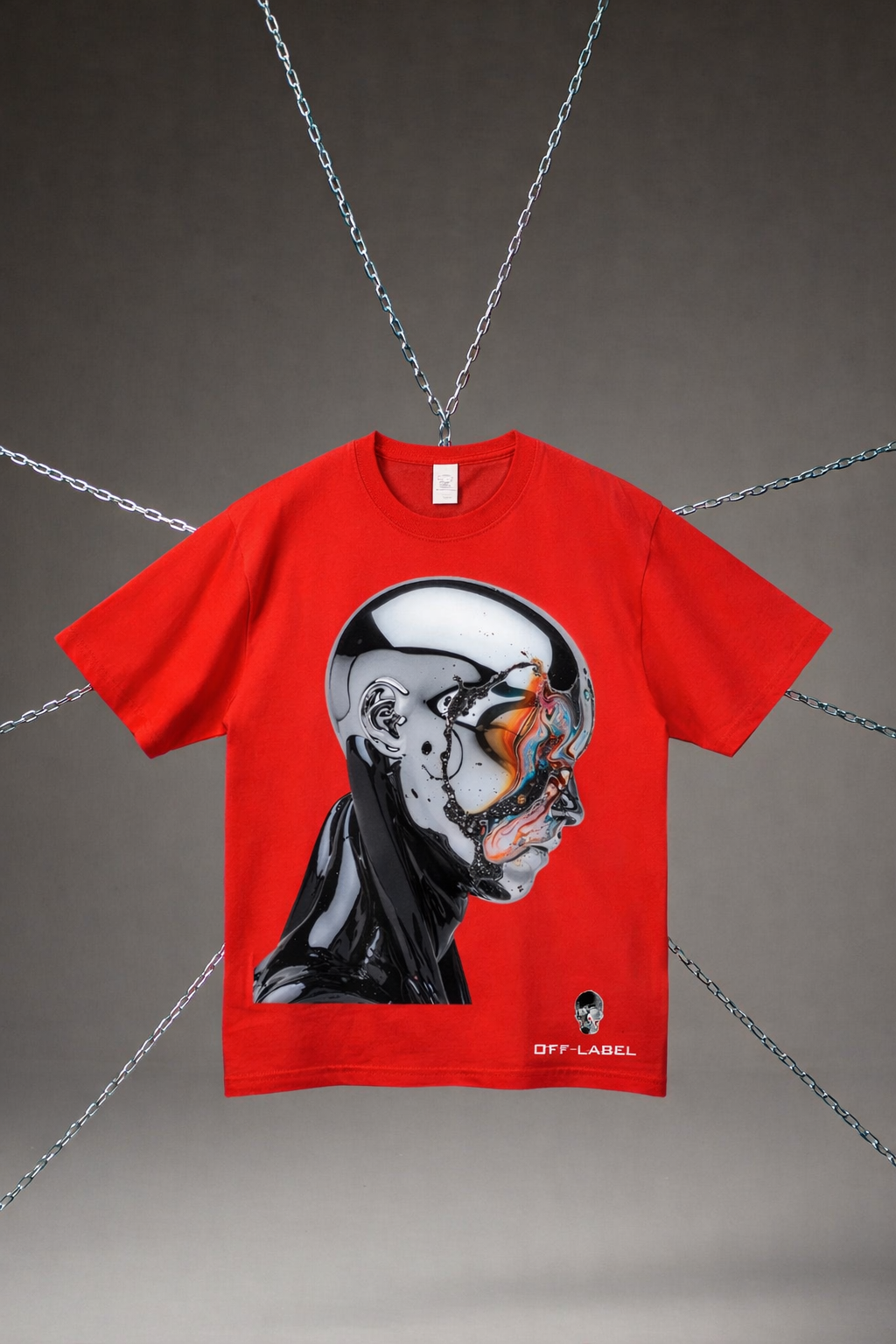 Off label x 3d metal glow