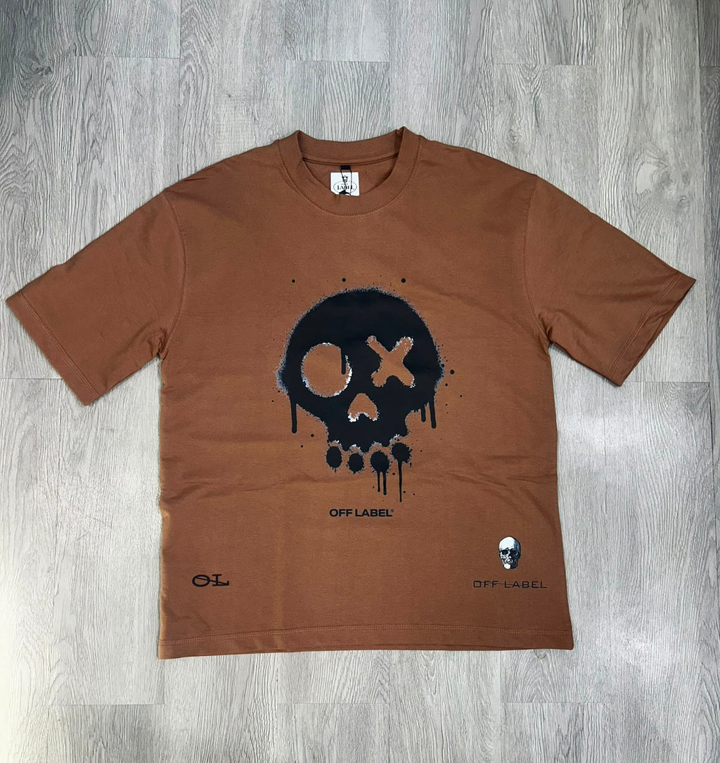 OFF LABEL - GRAFITTI SKULL