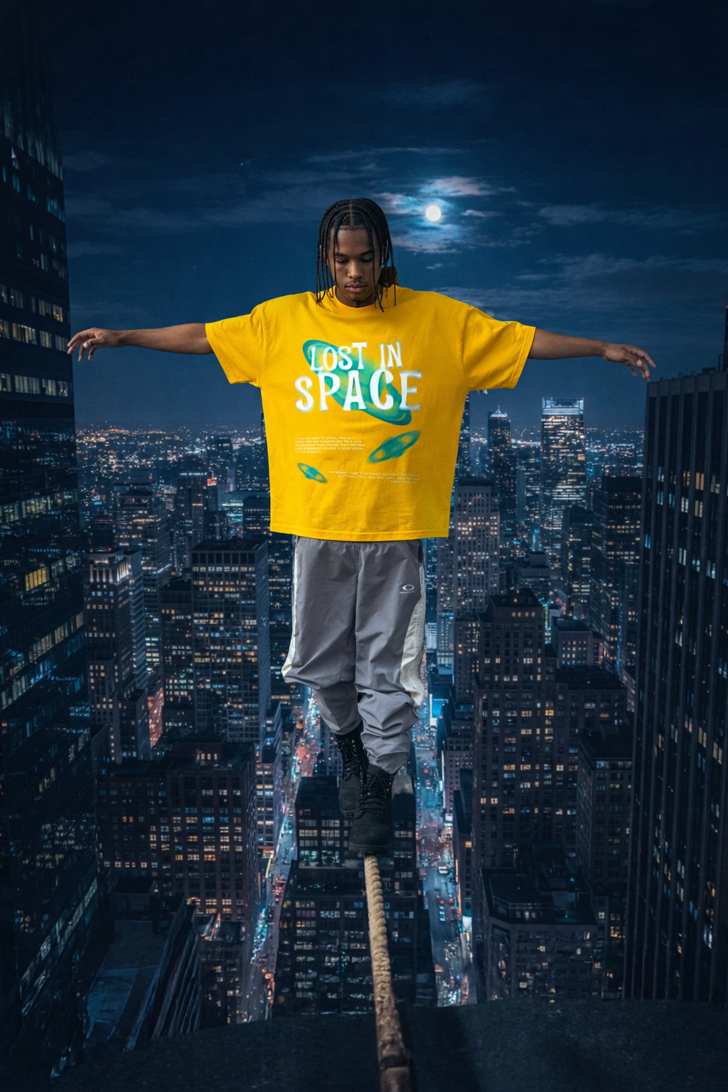 Off label x Lost In Space