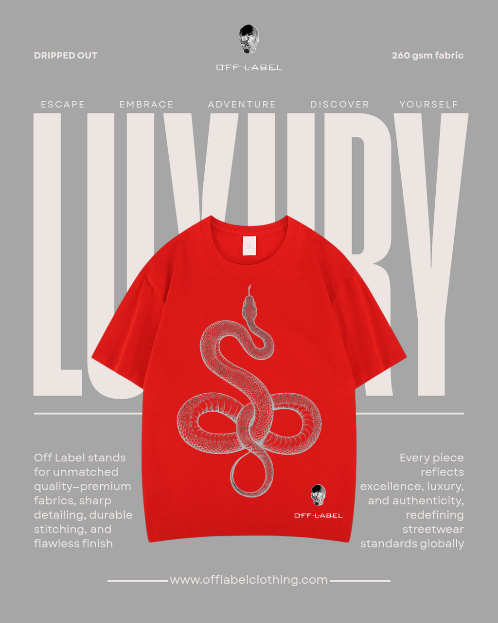Off label x Snake