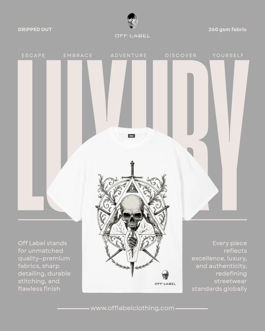 Off label x Skull wheel