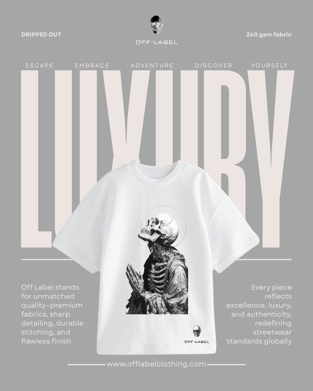 Off label x Skull pray