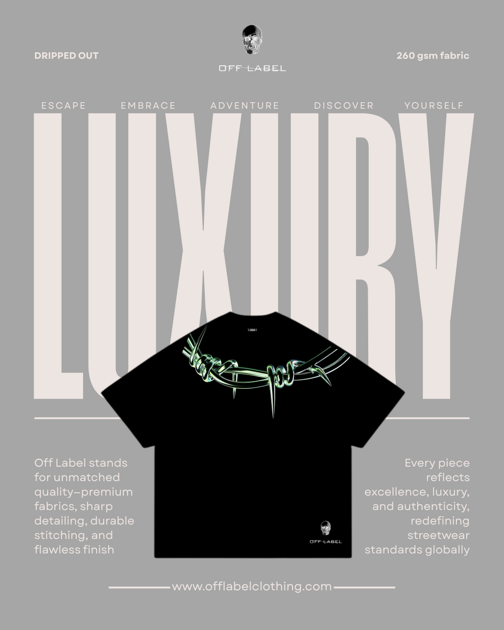 Off label x Neon spike