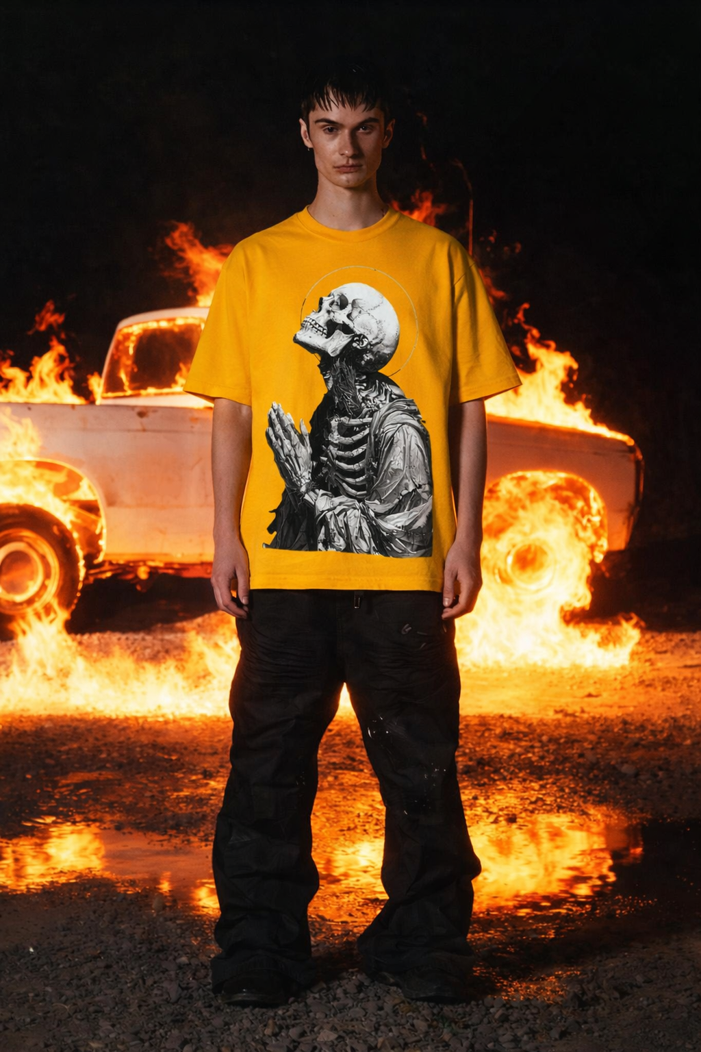 off label x Skull pray