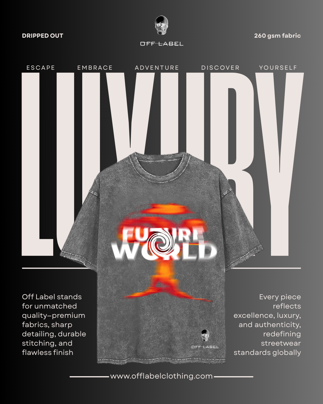 Off label x Future world (Lava Dye)