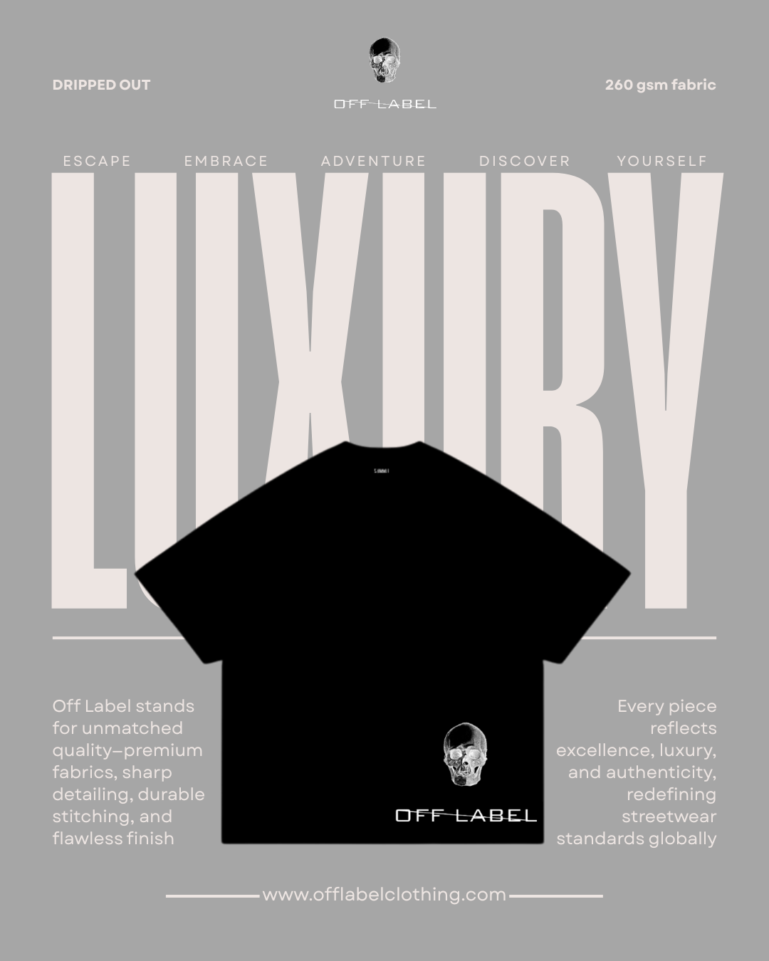 Off label x Thunder bolt