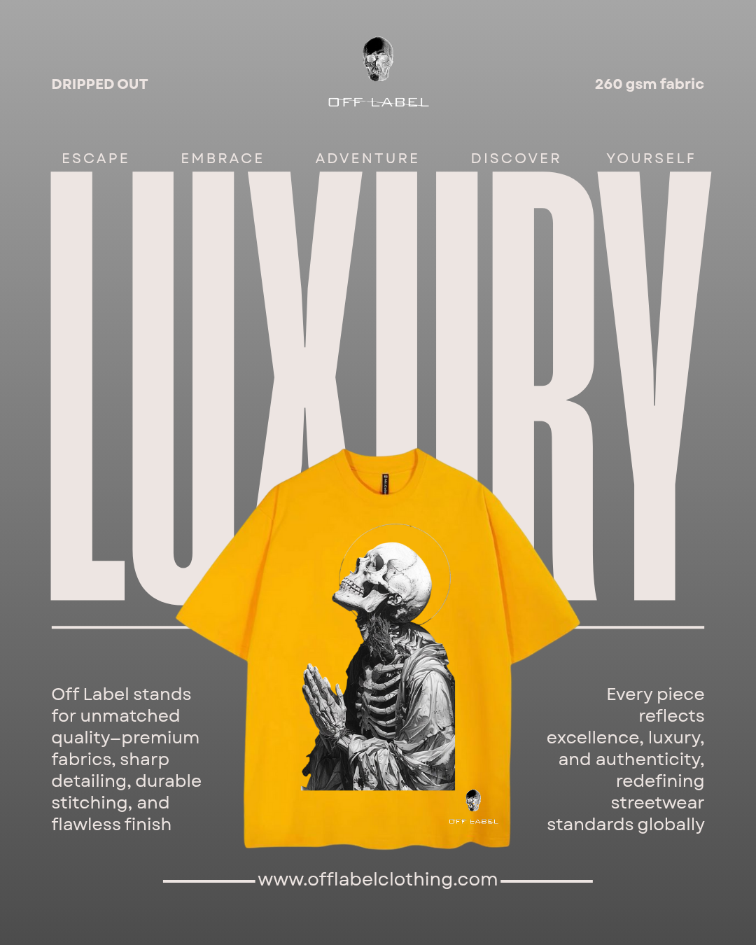 off label x Skull pray