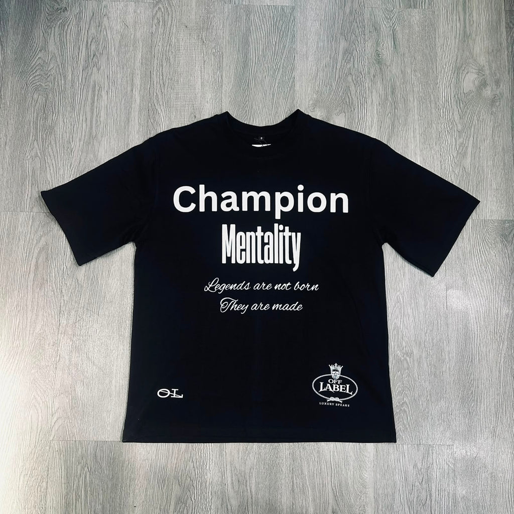OFF LABEL - CHAMPION MENTALITY