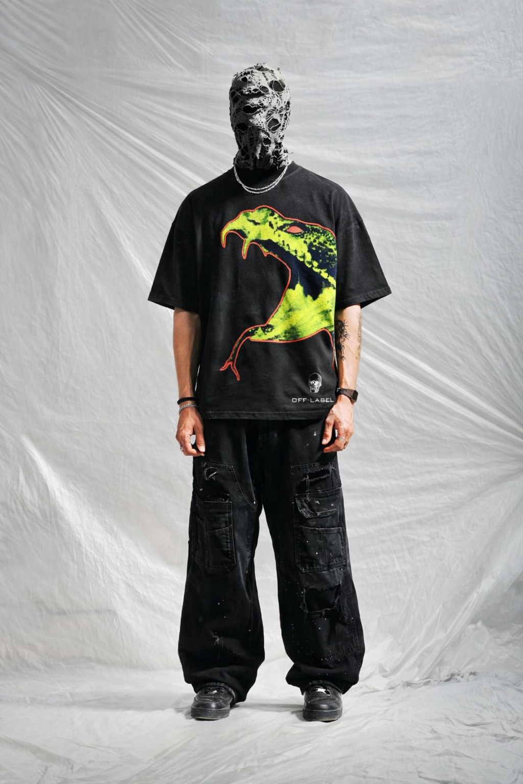 Off label x Snake (Acid wash)