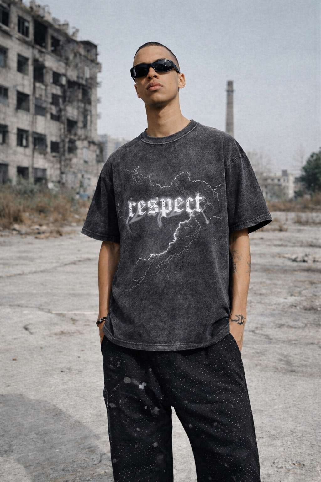 Off label x Respect (Lava dye)