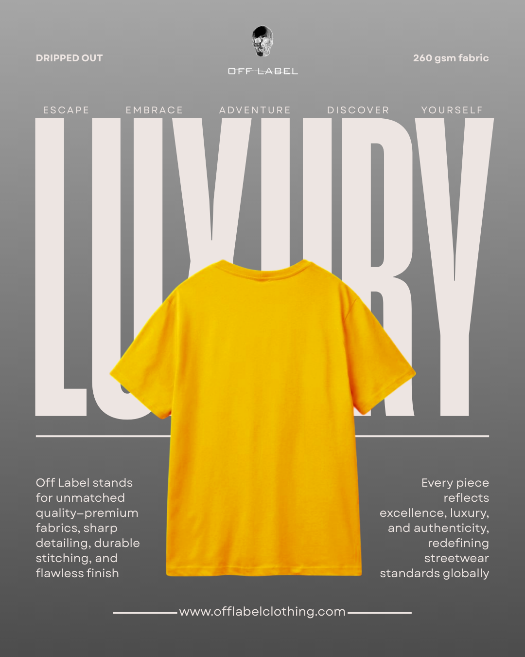 Off label x Lost In Space