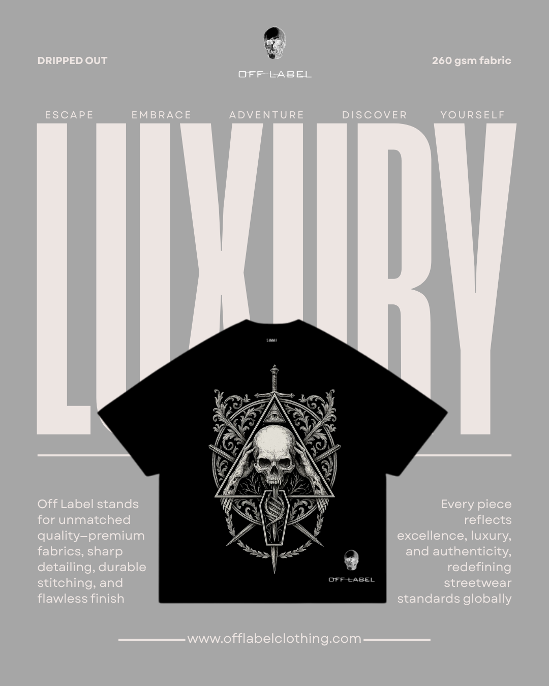 Off label x Skull wheel