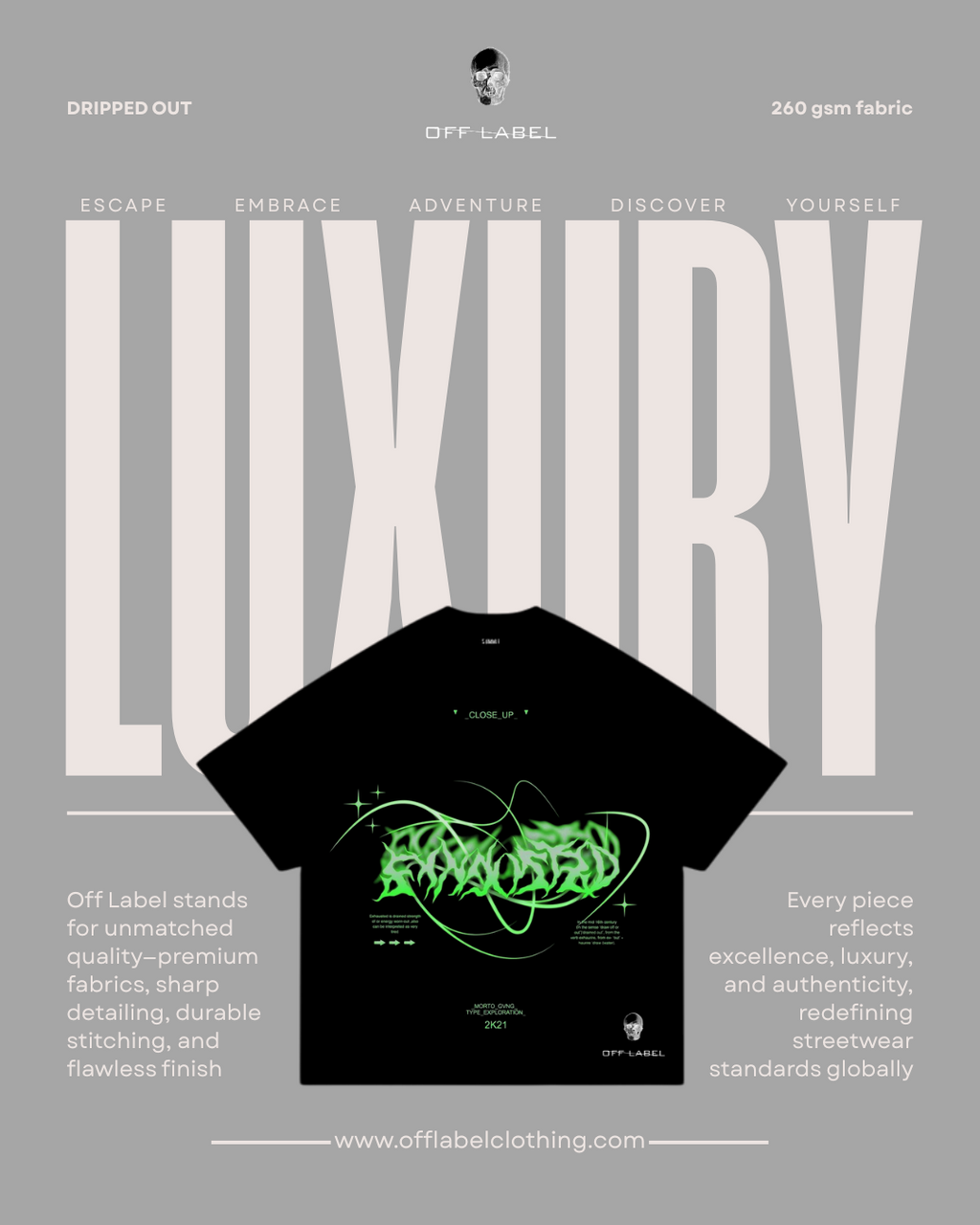 Off label x Neon Worldstar
