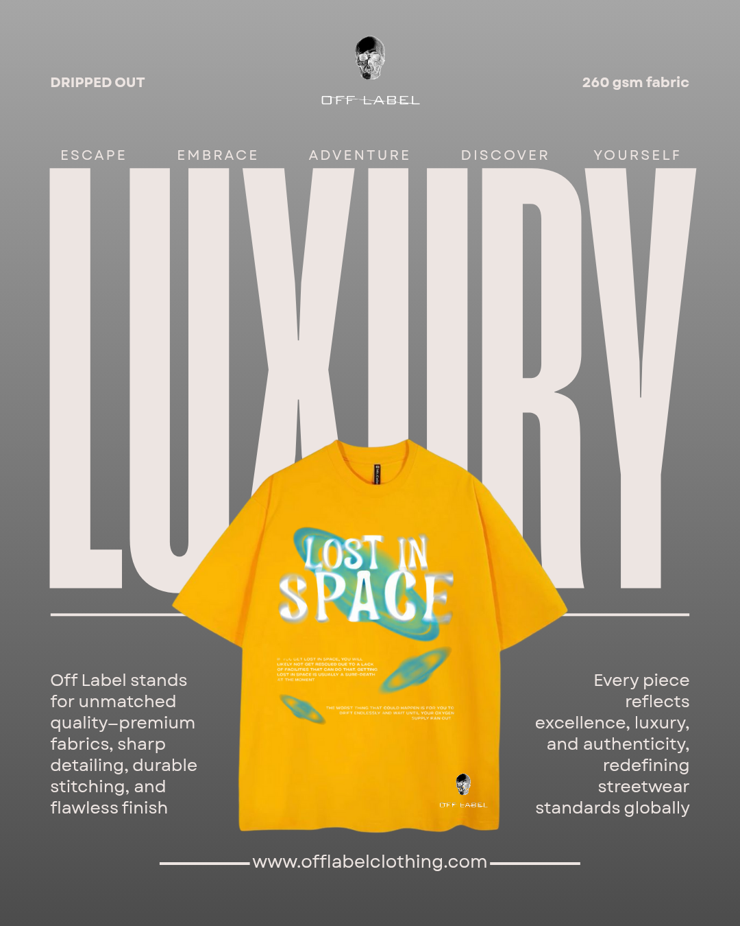 Off label x Lost In Space