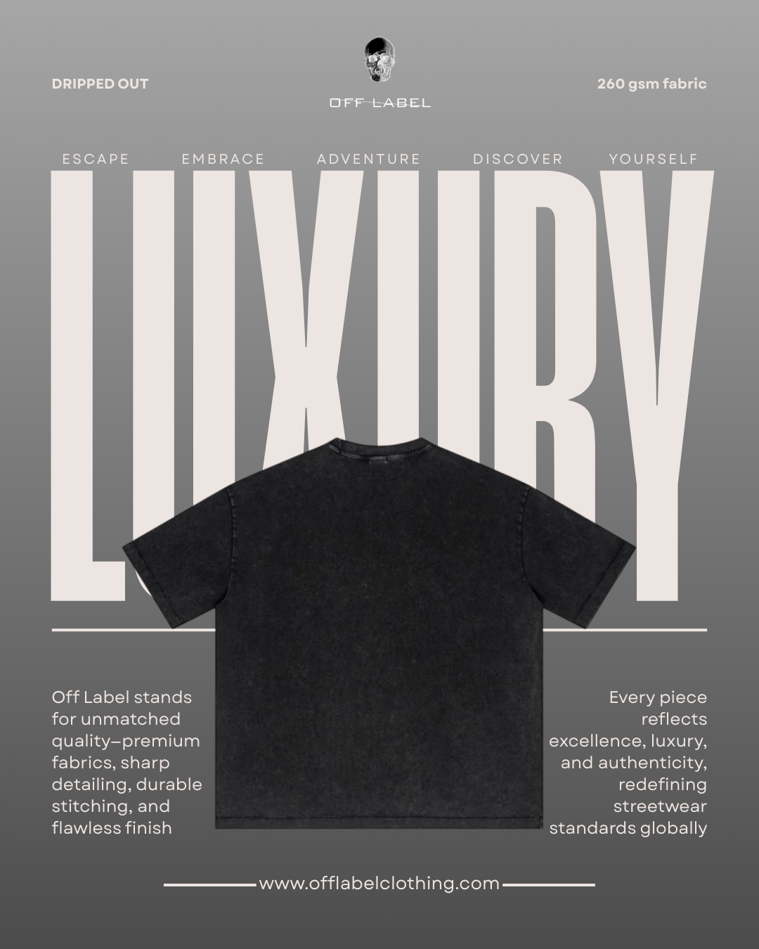 Off label x Snake (Acid wash)