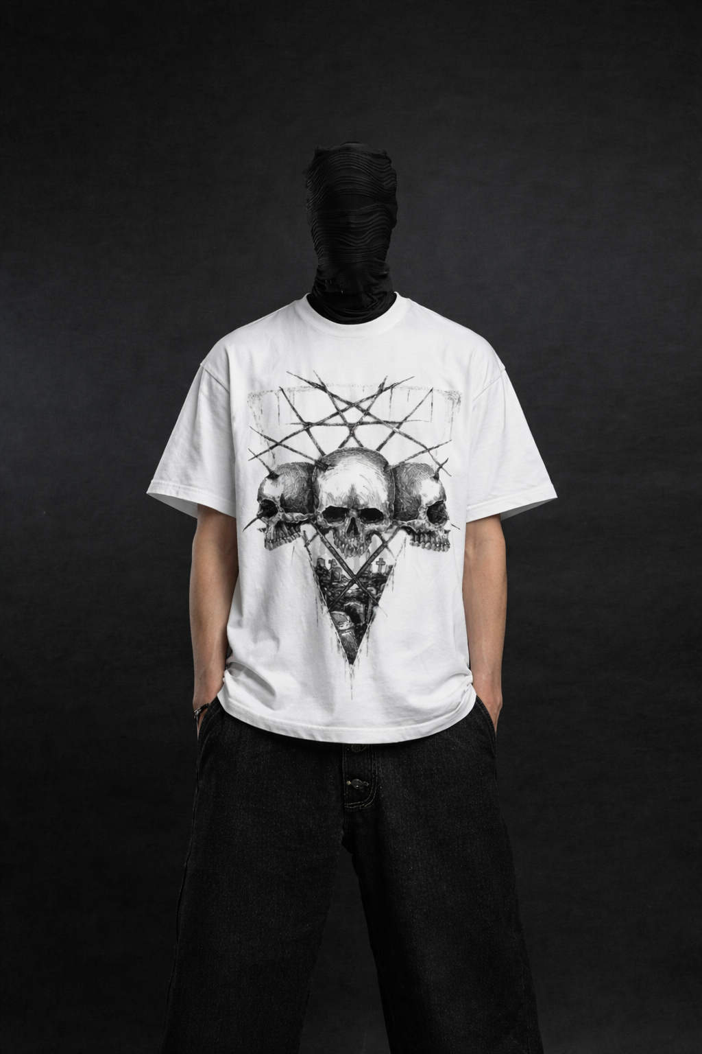 Off label x Sharp skull