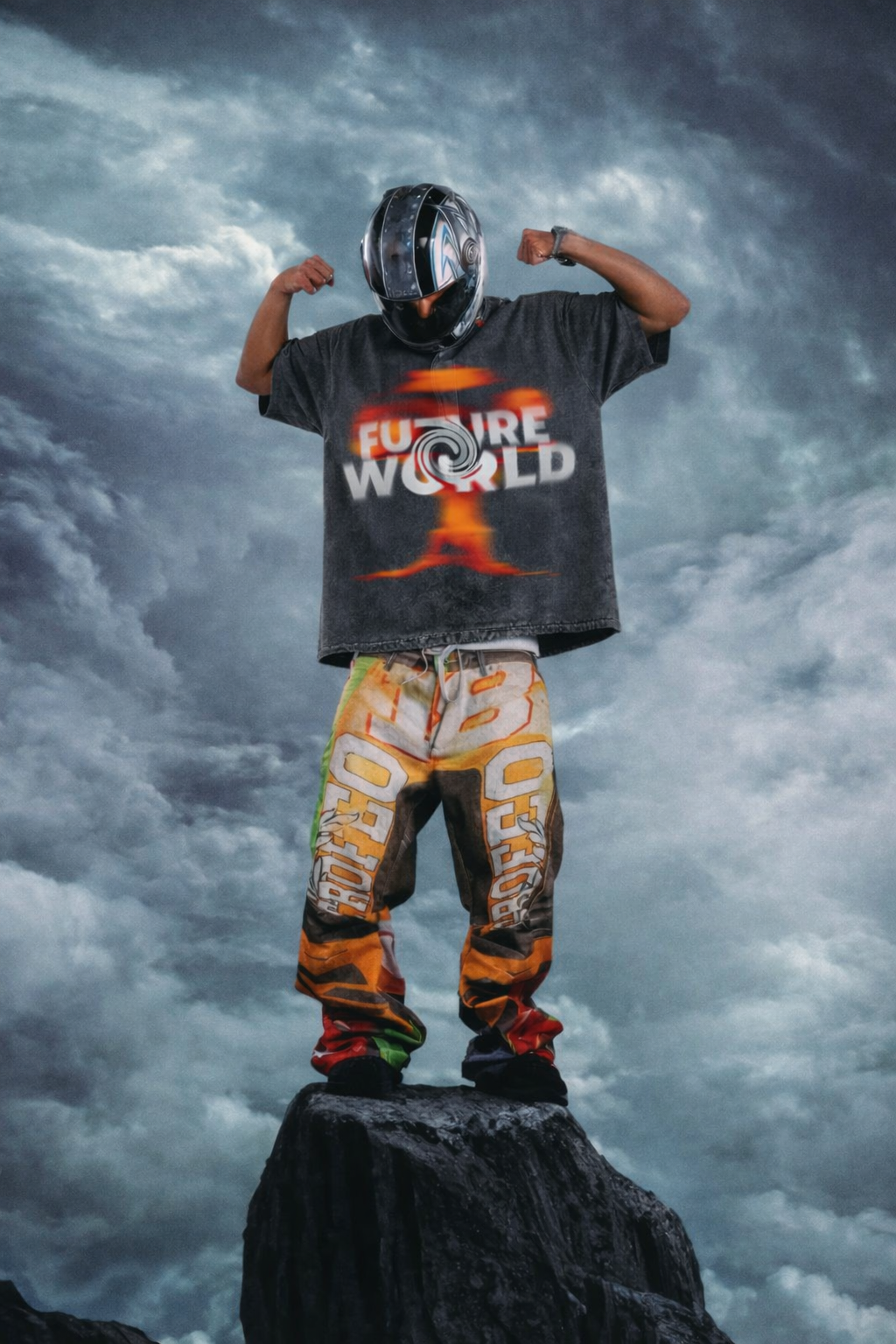 Off label x Future world (Lava Dye)