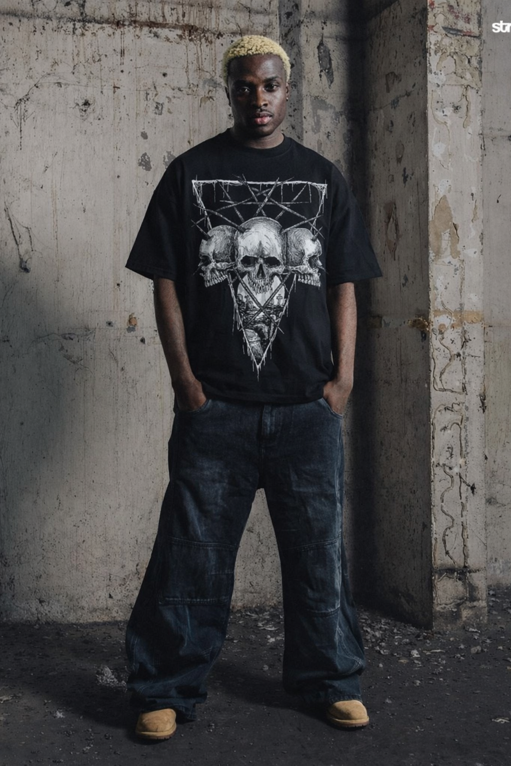 Off label x Sharp skull