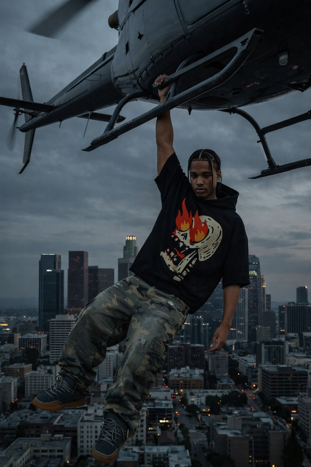 Off label x Skull Flame Laser