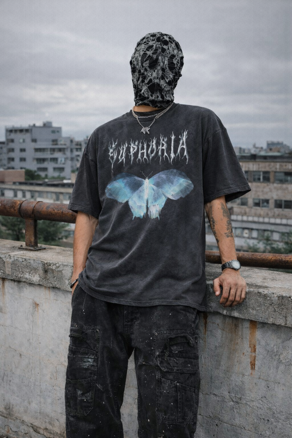 Off label x Euphoria (Lava dye)